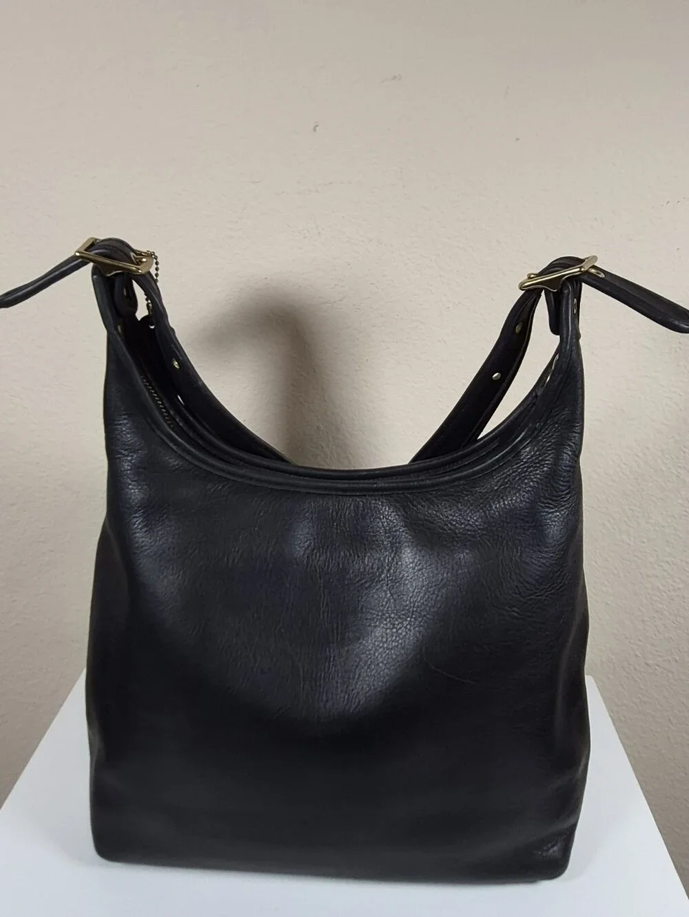 Vintage Coach Legacy Hobo Zip #9058
